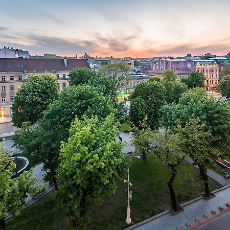 Bv Apartments Svobodu Avenue Lviv Luaran gambar