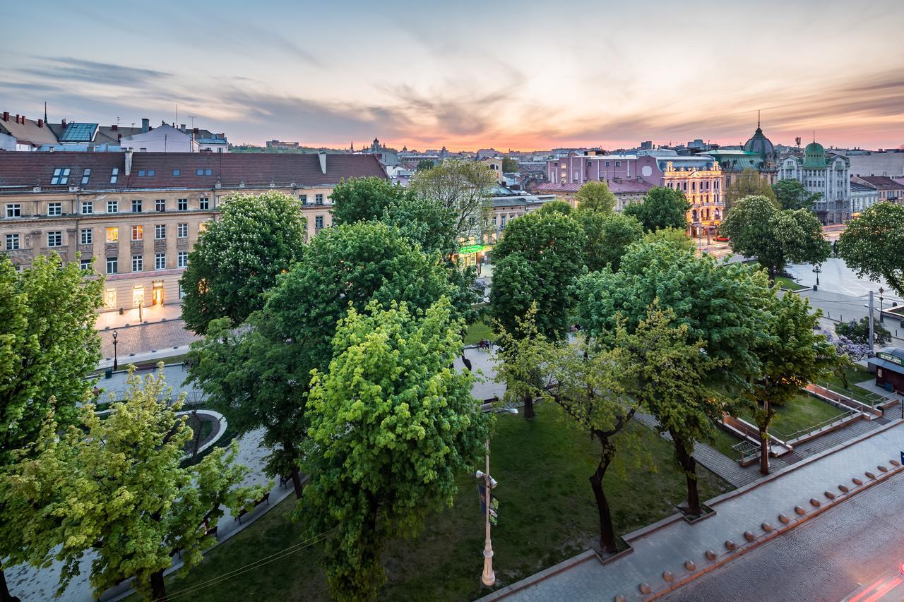 Bv Apartments Svobodu Avenue Lviv Luaran gambar