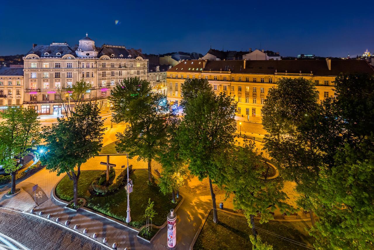 Bv Apartments Svobodu Avenue Lviv Luaran gambar